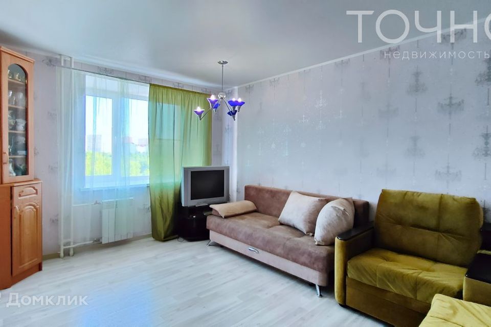 Продаётся 1-комнатная квартира, 38.2 м²