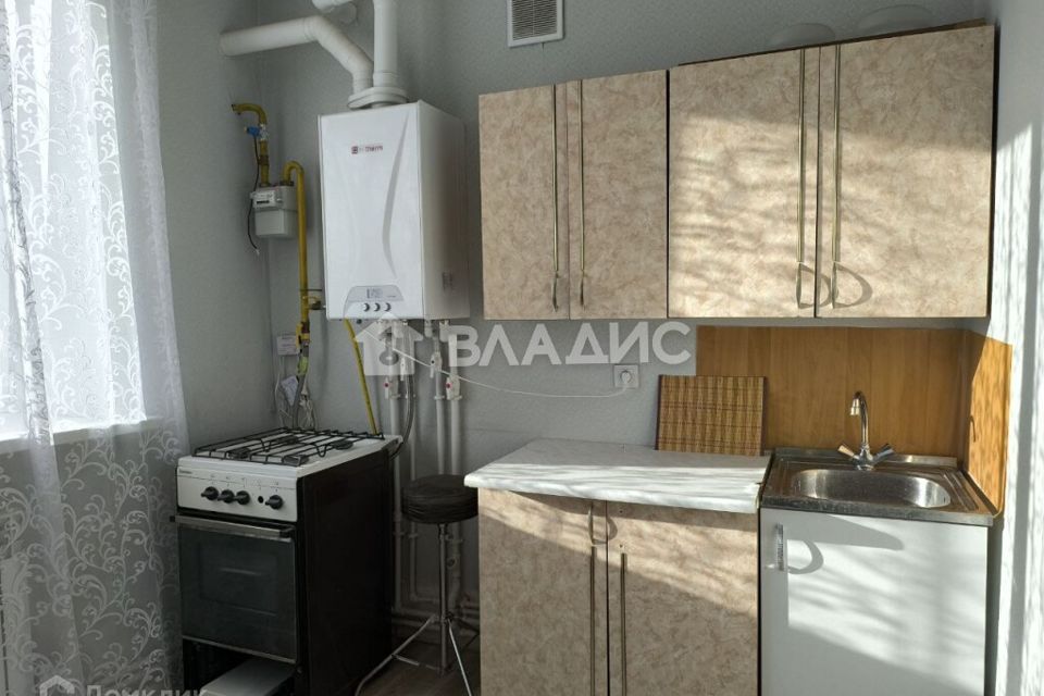 Продаётся 1-комнатная квартира, 34.3 м²
