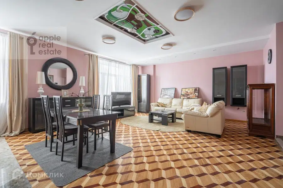Продаётся 5-комнатная квартира, 142.6 м²