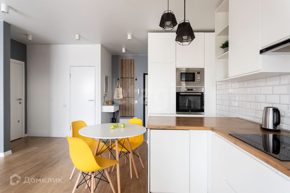 Продаётся студия, 51.6 м²