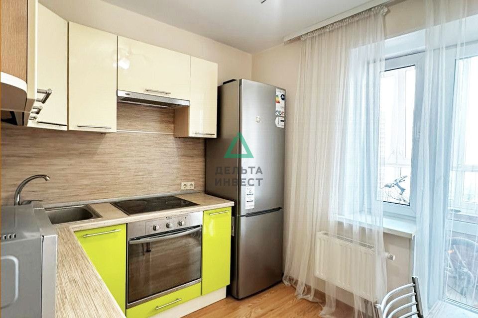 Продаётся 1-комнатная квартира, 31.5 м²