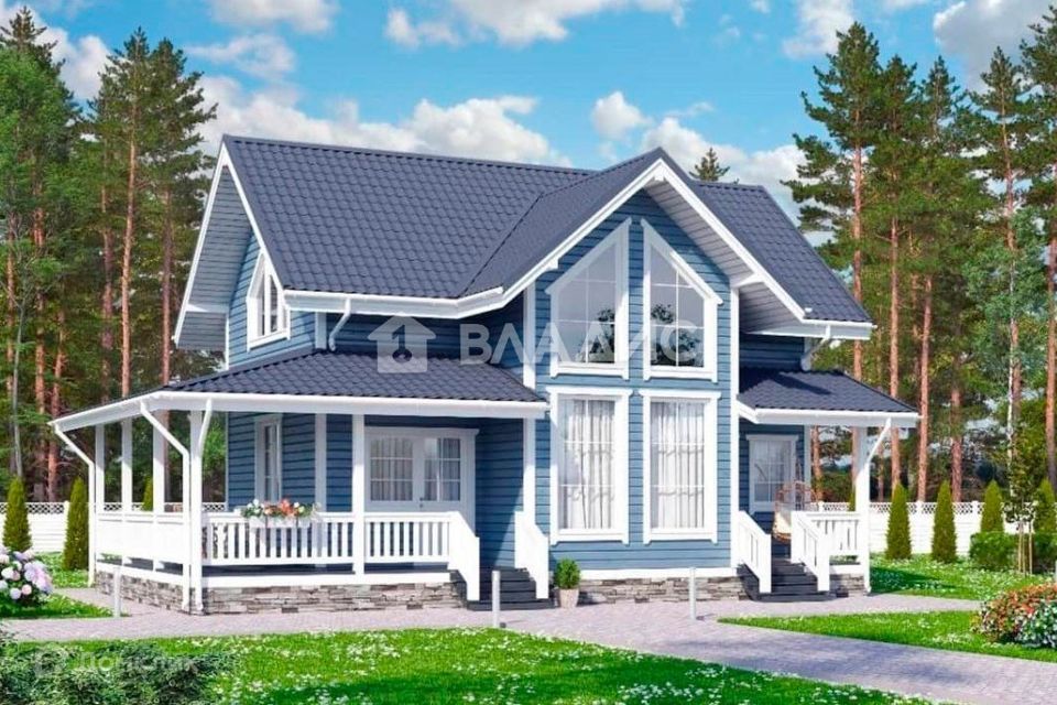 Каркасные дома петрозаводск проекты и цены Купить Дом с Отделкой в 1-м Мещерском проезде (Пенза) - предложения о продаже ча