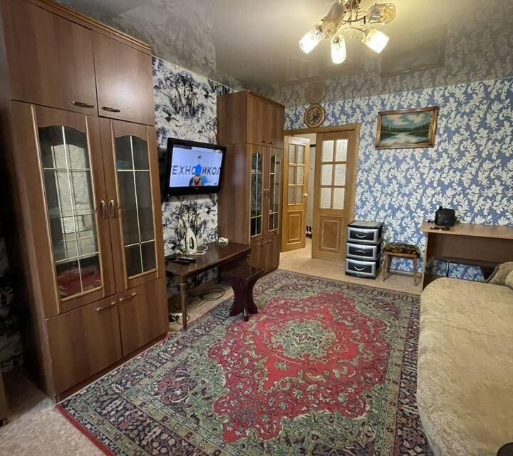 Продаётся 1-комнатная квартира, 37.1 м²