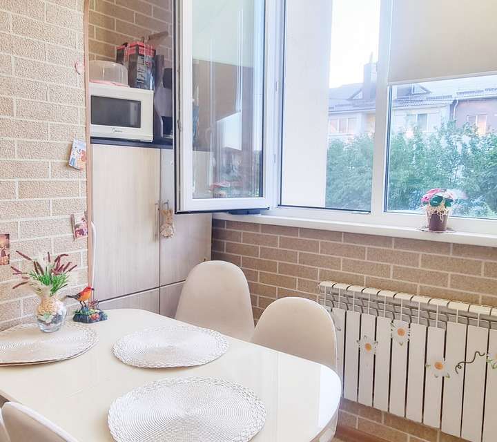 Продаётся 2-комнатная квартира, 59.7 м²