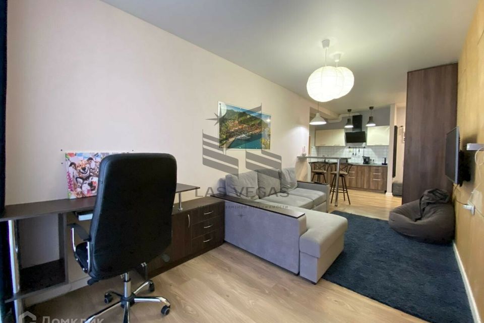 Сдаётся 1-комнатная квартира, 34 м²