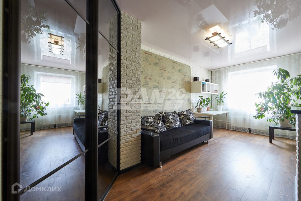 Продаётся 2-комнатная квартира, 56.5 м²