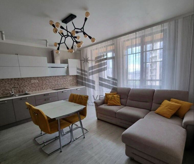 Сдаётся 3-комнатная квартира, 86 м²