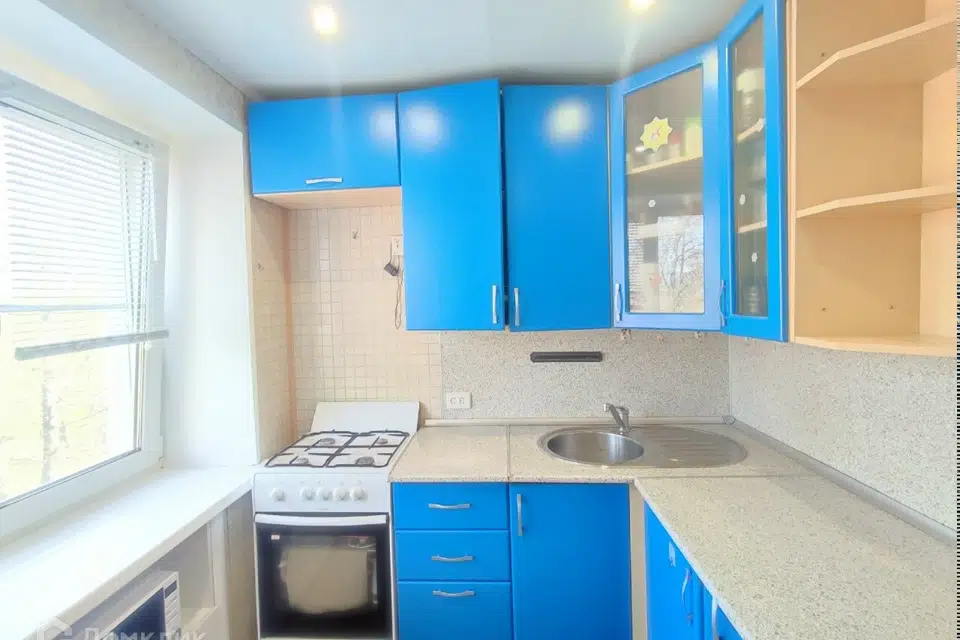 Продаётся 3-комнатная квартира, 53.9 м²