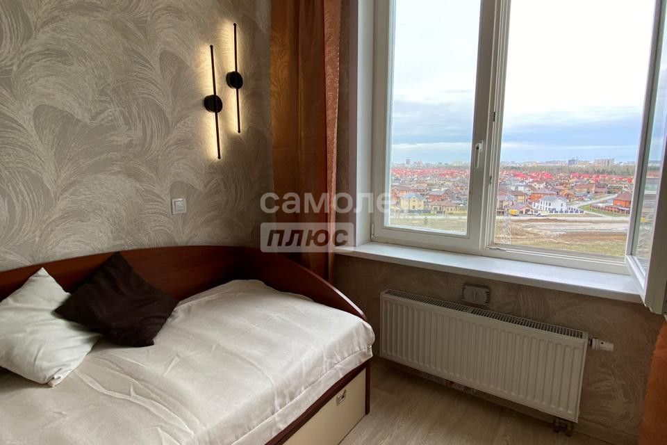 Продаётся 1-комнатная квартира, 38 м²