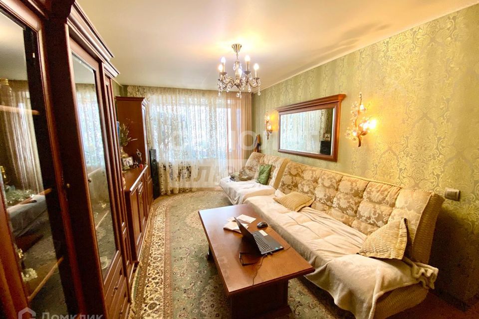 Продаётся 3-комнатная квартира, 56.9 м²
