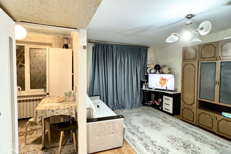 Продаётся 1-комнатная квартира, 31.7 м²