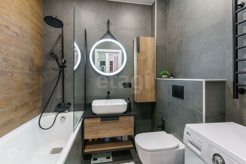 Продаётся 1-комнатная квартира, 42.3 м²