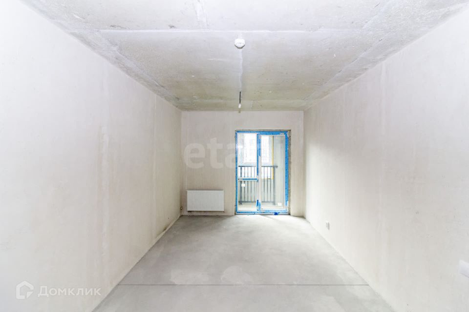 Продаётся 1-комнатная квартира, 44.8 м²