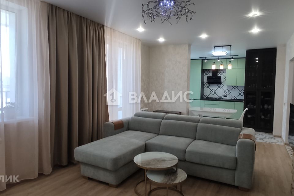 Продаётся 2-комнатная квартира, 69.06 м²