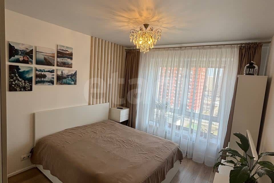 Продаётся 1-комнатная квартира, 40 м²