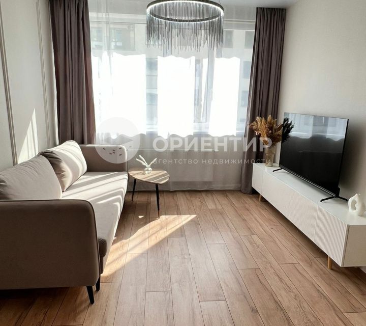 Продаётся 1-комнатная квартира, 39.4 м²