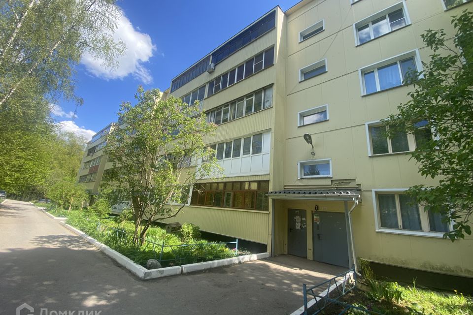 Продаётся 3-комнатная квартира, 58.2 м²