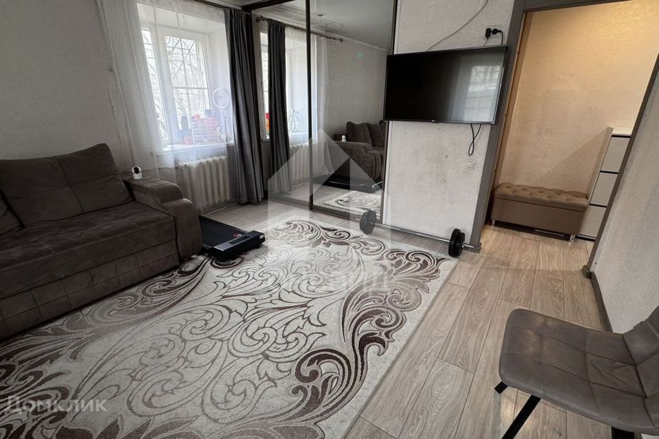 Продаётся 2-комнатная квартира, 41.6 м²