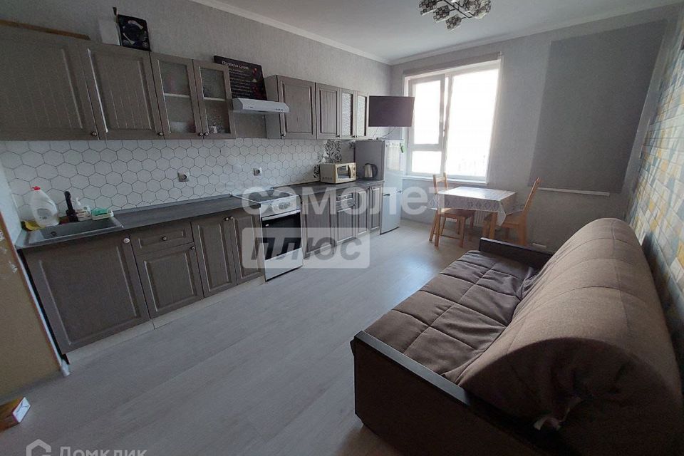 Продаётся 1-комнатная квартира, 39.6 м²