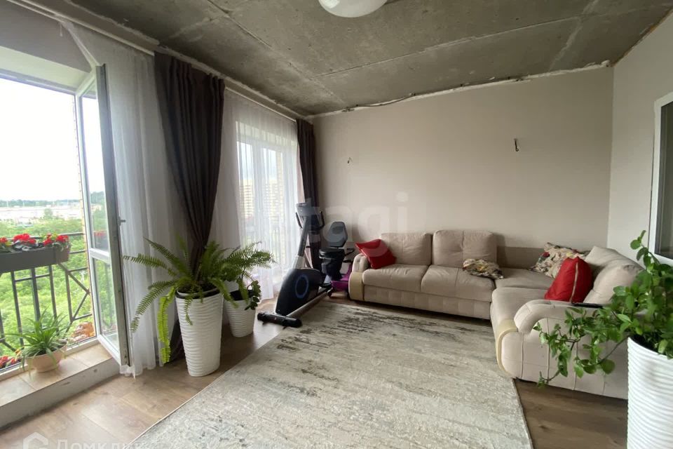 Продаётся 3-комнатная квартира, 78.6 м²