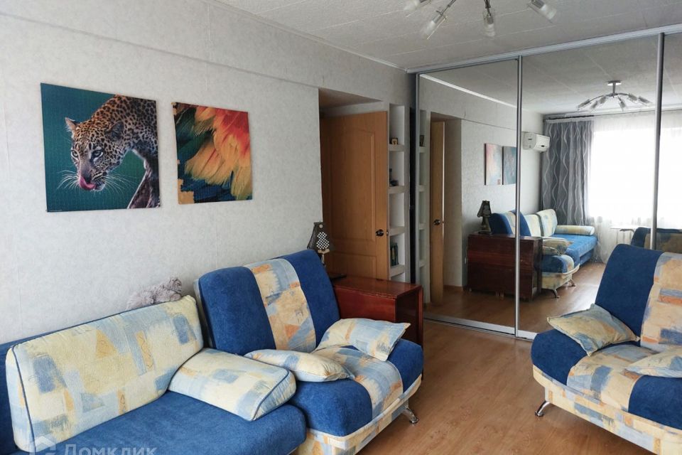 Продаётся 2-комнатная квартира, 44.5 м²