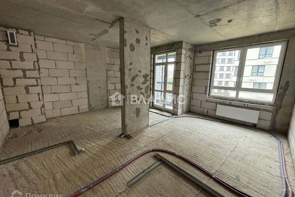 Продаётся 1-комнатная квартира, 33.4 м²