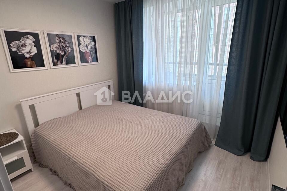 Продаётся 1-комнатная квартира, 40 м²