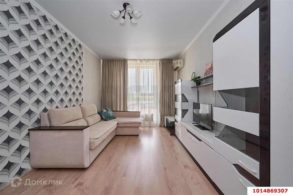Продаётся 1-комнатная квартира, 38.9 м²