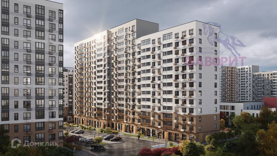 Продаётся 3-комнатная квартира, 62.7 м²