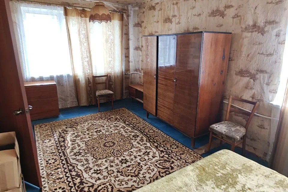 Продаётся 3-комнатная квартира, 61.1 м²