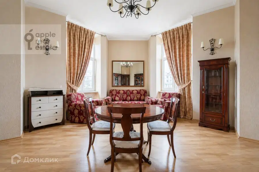 Продаётся 3-комнатная квартира, 100 м²