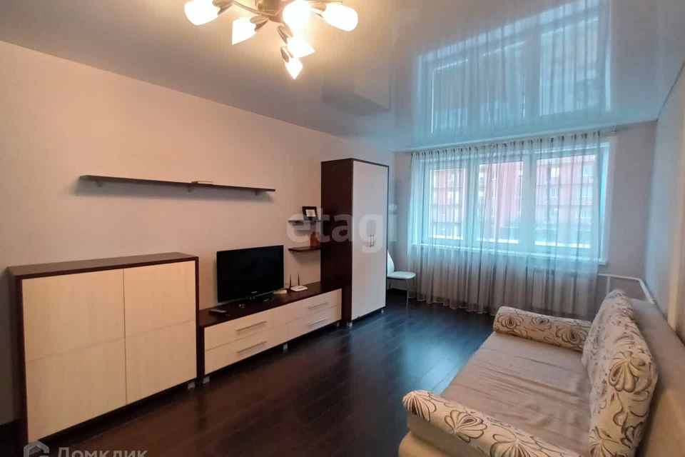Продаётся 1-комнатная квартира, 39.7 м²