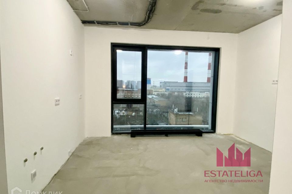 Продаётся 1-комнатная квартира, 37.4 м²
