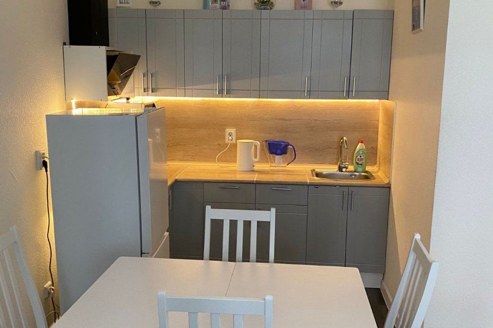 Продаётся 1-комнатная квартира, 34.6 м²