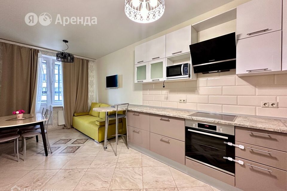 Сдаётся 1-комнатная квартира, 44 м²