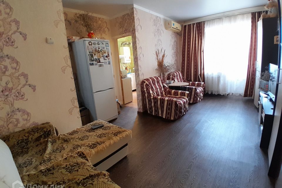 Продаётся 3-комнатная квартира, 53.6 м²