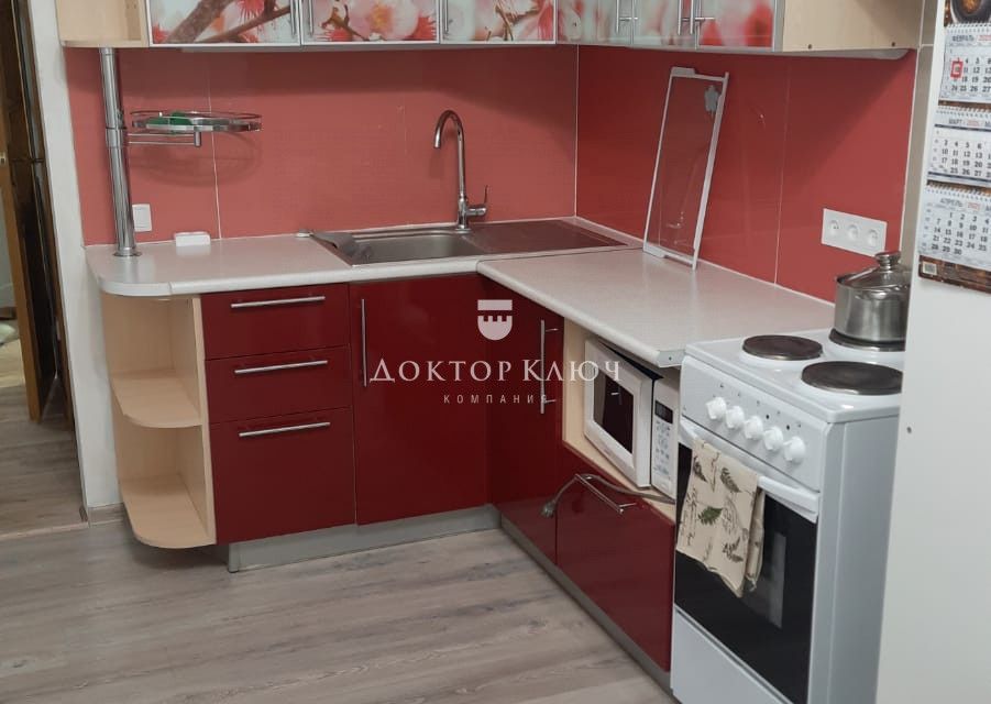 Сдаётся 1-комнатная квартира, 41 м²