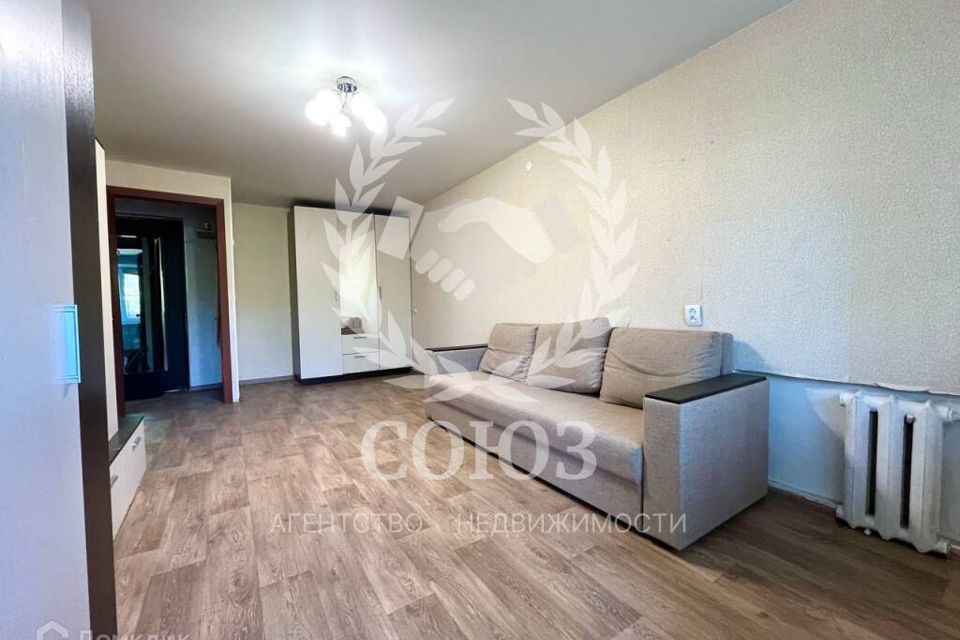 Продаётся 1-комнатная квартира, 35.3 м²