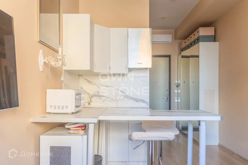 Продаётся студия, 21.6 м²