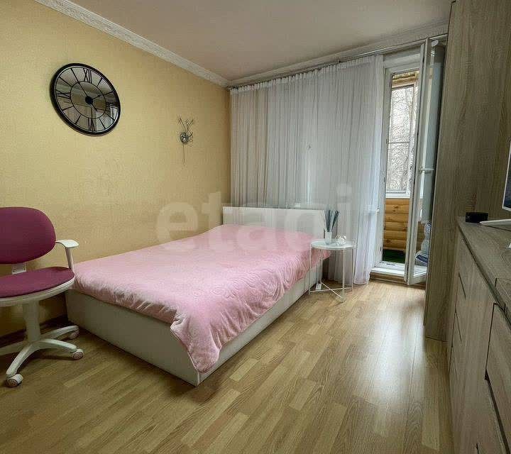Продаётся 2-комнатная квартира, 43.6 м²