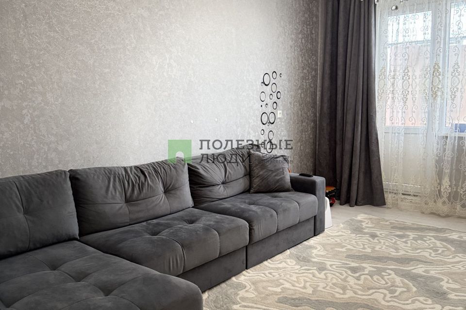 Продаётся 3-комнатная квартира, 62.3 м²