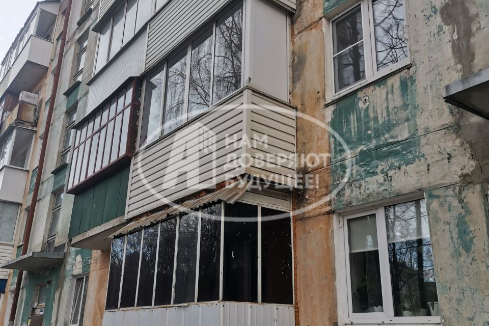 Продаётся 3-комнатная квартира, 63.8 м²