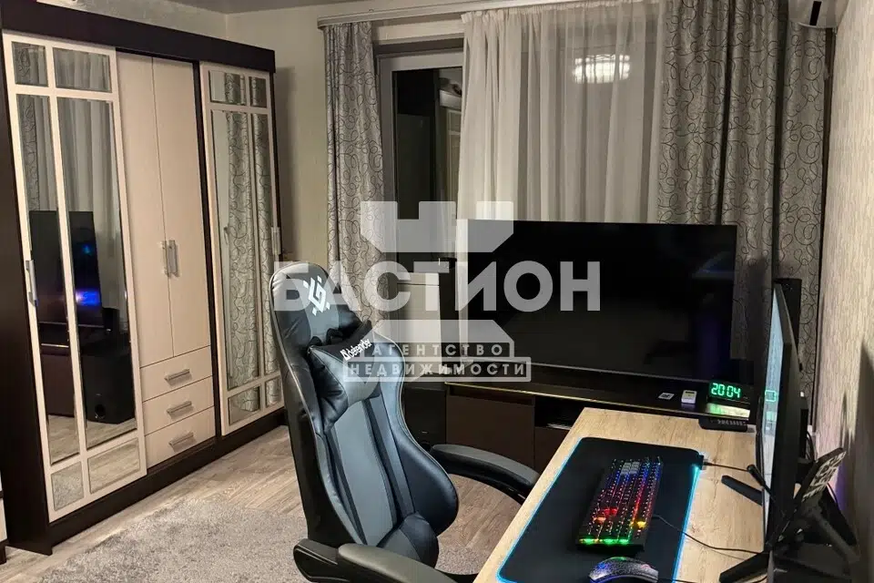 Продаётся 1-комнатная квартира, 33.4 м²