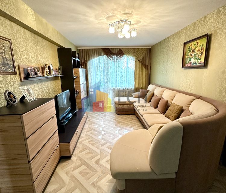 Продаётся 3-комнатная квартира, 62 м²