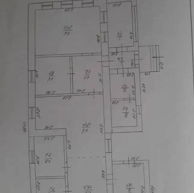 Продаётся 1-этажный дом, 118 м²