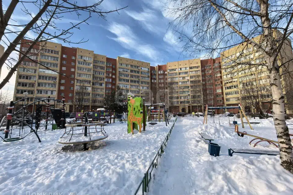 Продаётся 1-комнатная квартира, 33.4 м²