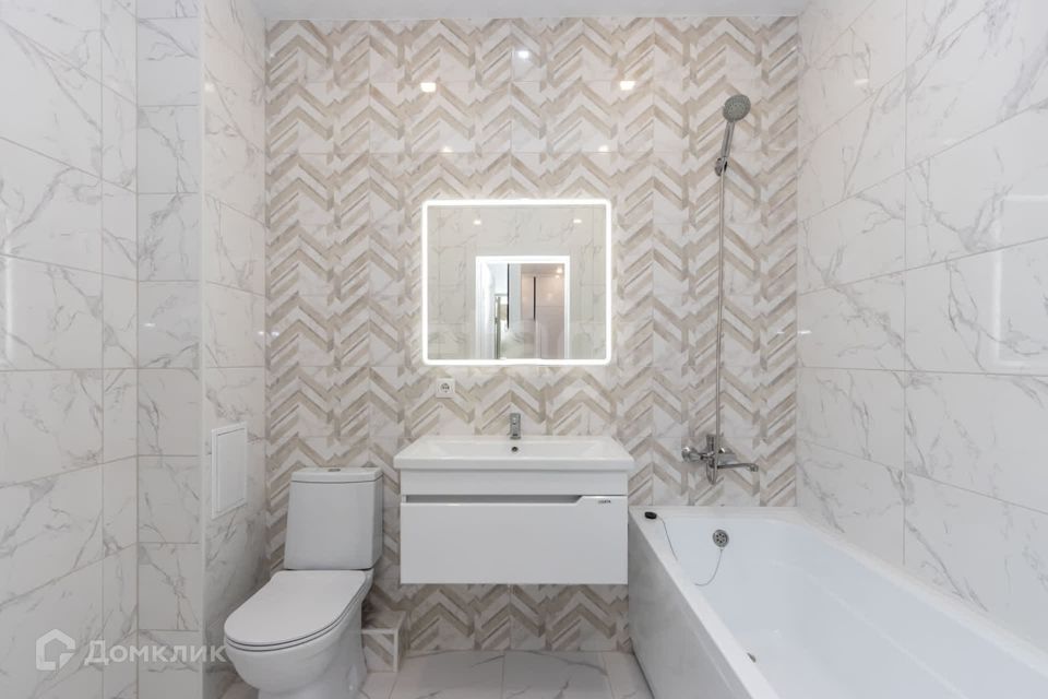 Продаётся 1-комнатная квартира, 44.89 м²