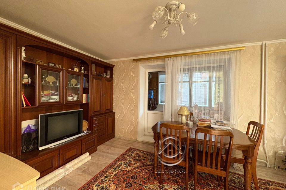 Продаётся 3-комнатная квартира, 62.1 м²