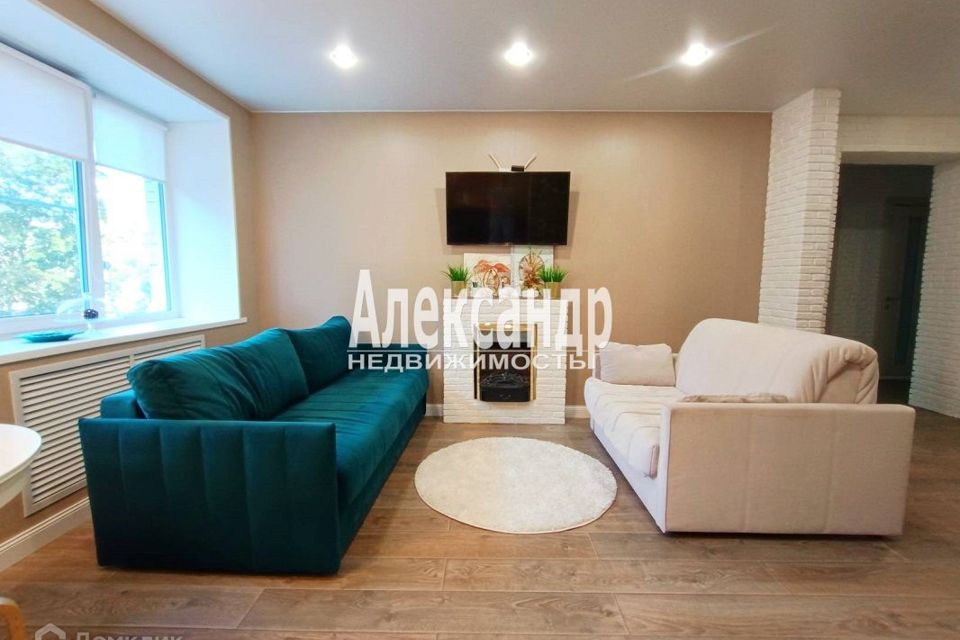 Продаётся 3-комнатная квартира, 60.7 м²