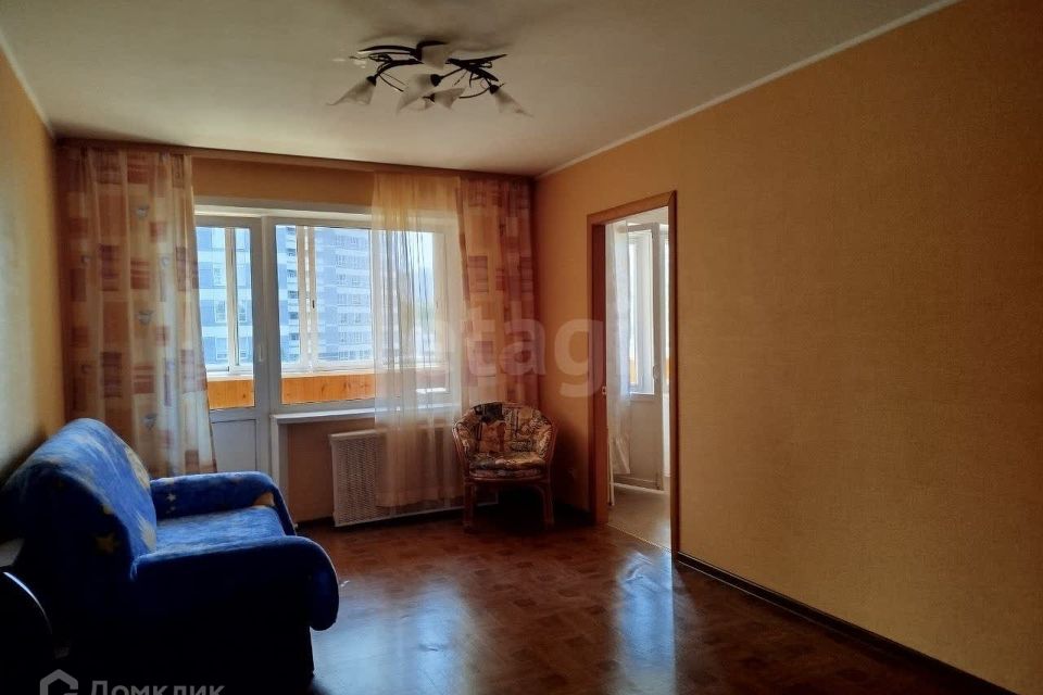 Сдаётся 3-комнатная квартира, 52 м²